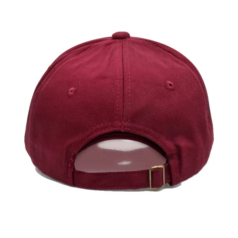 Initials Letters A-Z Embroidery Baseball Cap Men Women Soft Cotton Dad Hat Adjustable Wholesale