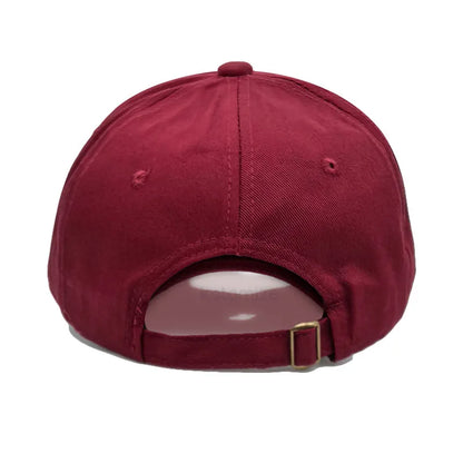 Initials Letters A-Z Embroidery Baseball Cap Men Women Soft Cotton Dad Hat Adjustable Wholesale