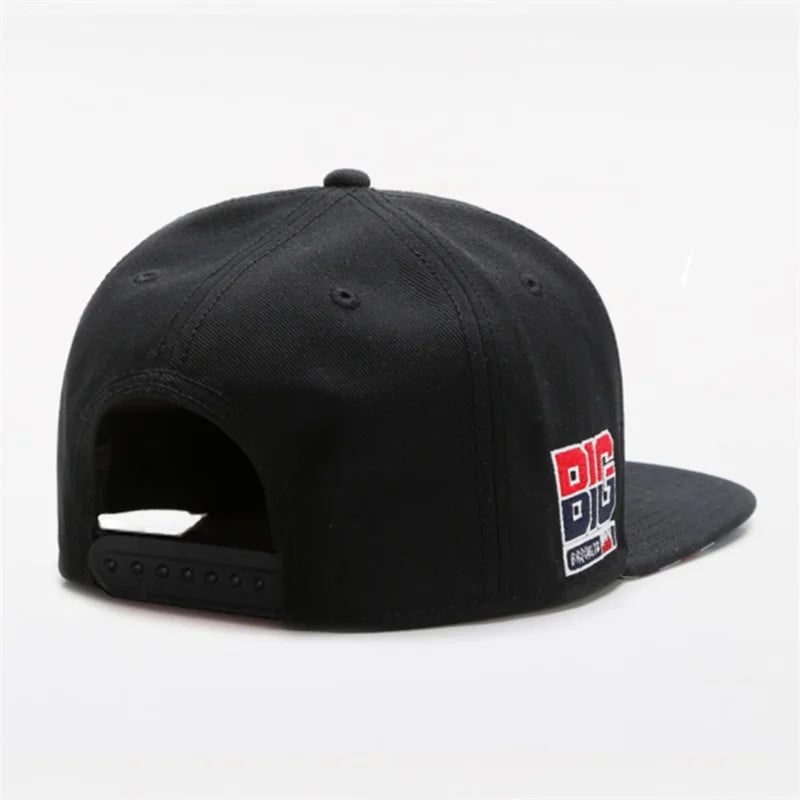 Brand Fastball Cap Cookie Embroidery Hiphop Snapback Hat Baseball Caps Men Women Outdoor Adult