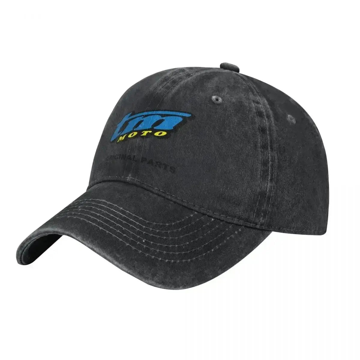 Tm-Racing Baseball Cap Outdoor Sport Y2k Retro Trucker Hat Unisex Teens Trendy Sunshade Caps