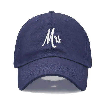 Matching Mr Mrs Baseball Cap Men S Women Cotton Embroidery Sport Golf Caps Bridal Gift Newlywed
