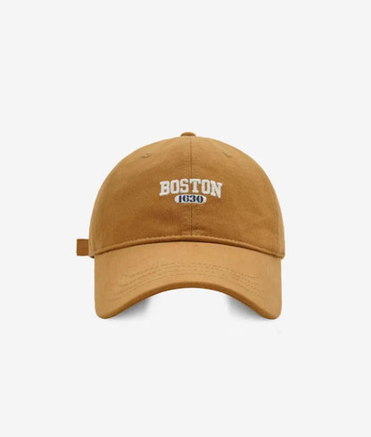 Big Ins Embroidered Letter Baseball Caps Peaked Cap Korean Curved Brim Trendy Men and Women Spring Autumn Baseball Cap