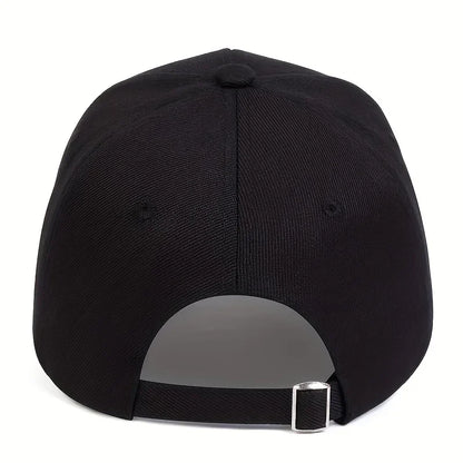 Unisex Side Finger Embroidery Baseball Caps Spring Autumn Outdoor Adjustable Casual Hats Hip Hop Hat