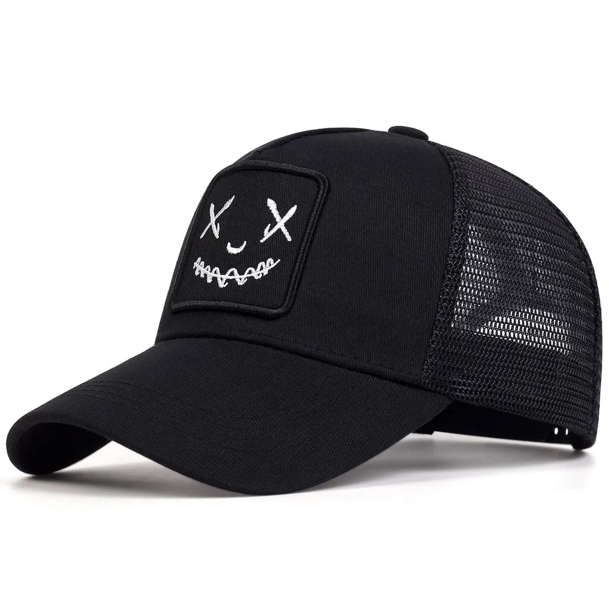 Unisex Personality Embroidery Baseball Net Caps Spring Summer Outdoor Adjustable Casual Hats