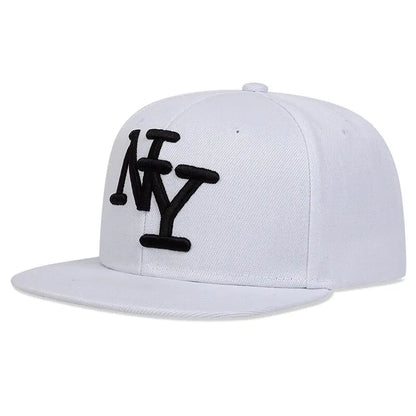 Unisex Letter Embroidery Hip-Hop Hats Spring Autumn Outdoor Adjustable Casual Baseball Caps