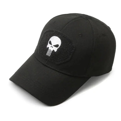 Hat Male Spring And Autumn Outdoor Sunscreen Sunhat Korean Tide Youth Camouflage Cap Spring And Autumn Middle-Aged Baseball Cap