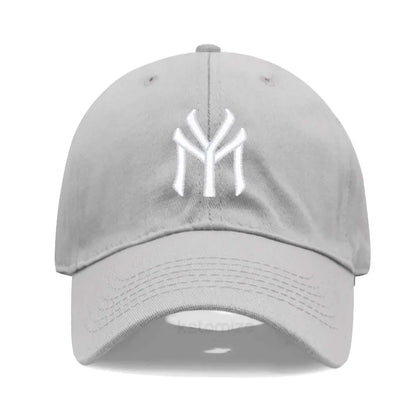 Letter My Embroidery Baseball Cap Women Men Adjustable Soft Washed Cotton Sports Dad Hat Spring