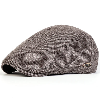 Men Laurenclay Letter Label Newsboy Caps British Painters Hats Spring Autumn Flat Cap Hip Hop Berets