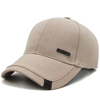 Hip Hop Seniors Baseball Cap Men Cotton Adjustable Golf Caps Middle-Aged Elderly Outdoor Sports Hats