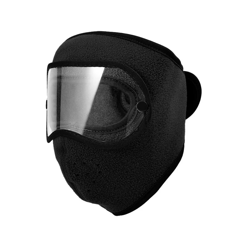 Winter Windproof Face Warm Cycling Masque Men Women Ski Masked Hathd Goggles Antifog Breathable