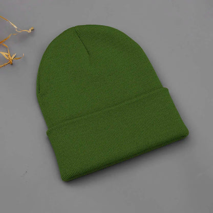 24 Colors Unisex Beanie Hat Men Women Winter Knit Caps Soft Ski Hats - Soft