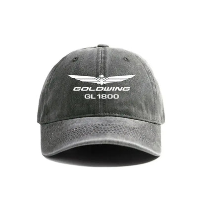 Goldwing Gl1800 Baseball Cap Distressed Hats Men Retro Outdoor Summer Adjustable Hat Casual