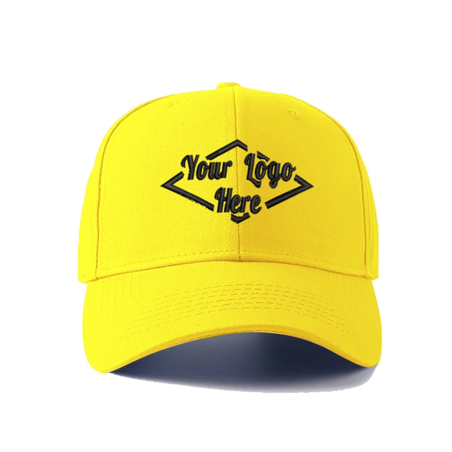 Custom Embroidered Caps Hats - Personalized Logo Or Text Ideal Business