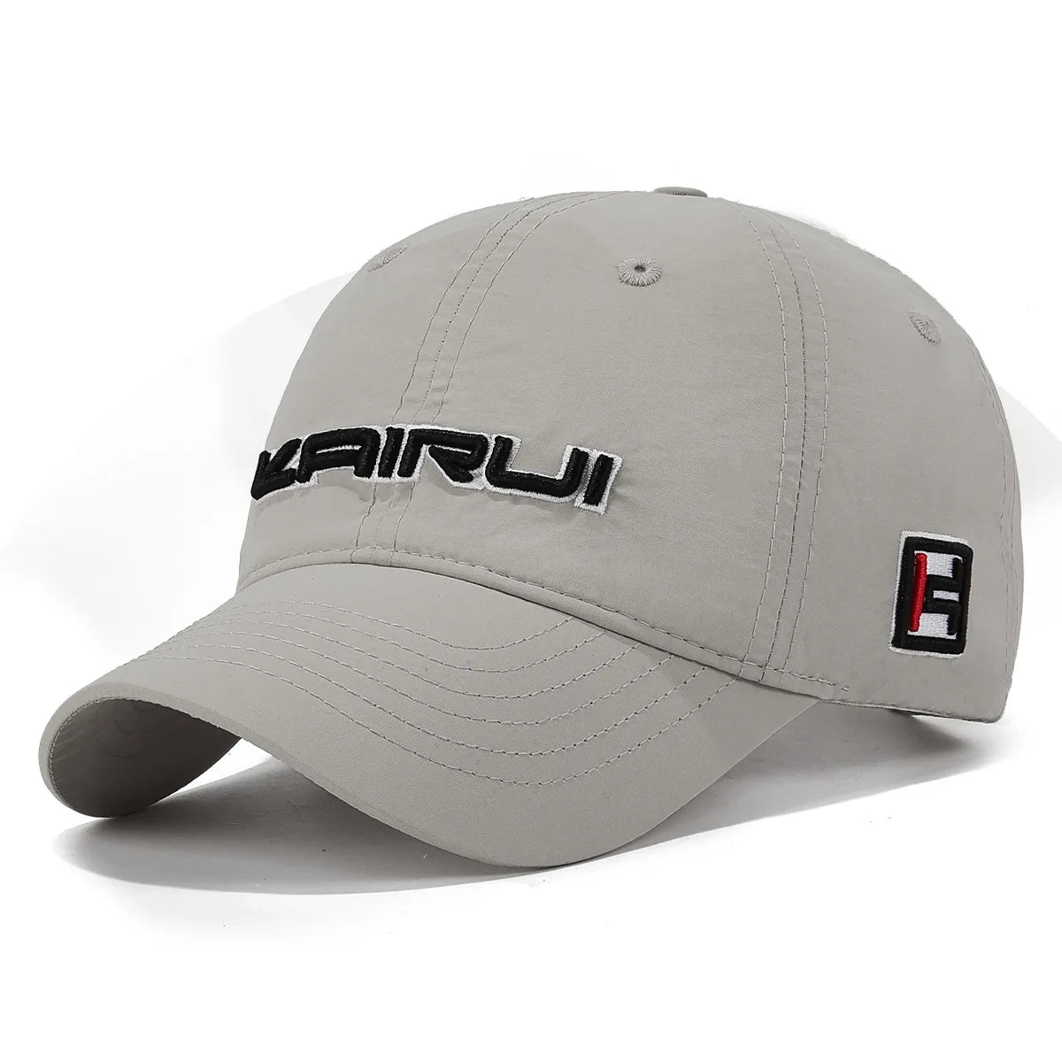 Four-Season Quick-Dry Waterproof Short-Brim Baseball Cap Outdoor Casual Sun Hat Fashionable Duckbill Cap