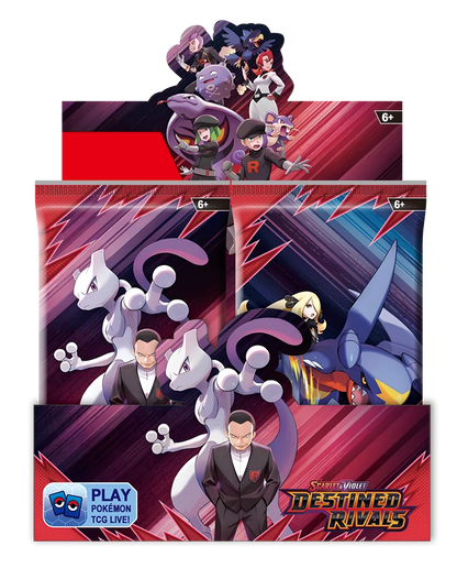 360 Pokémon TCG English Cards – Destined Rivals, Prismatic Evolutions, Scarlet & Violet 151 & Paldean Fates Booster Set