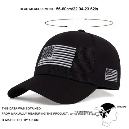 American Flag Baseball Cap Men Snapback Hat Women Bone Gorra Casquette