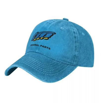Tm-Racing Baseball Cap Outdoor Sport Y2k Retro Trucker Hat Unisex Teens Trendy Sunshade Caps