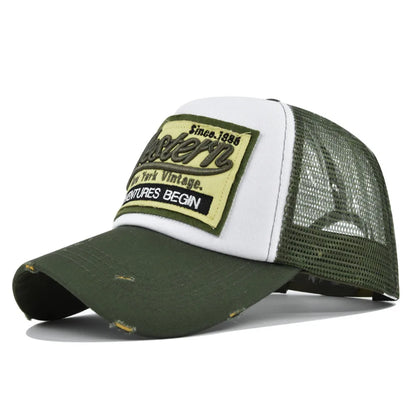 Spring Summer Men Women Baseball Cap Outdoor Sports Sunshade Sun Protection Hat Hip Hop Hat Mesh Breathable Adjustable Snapback