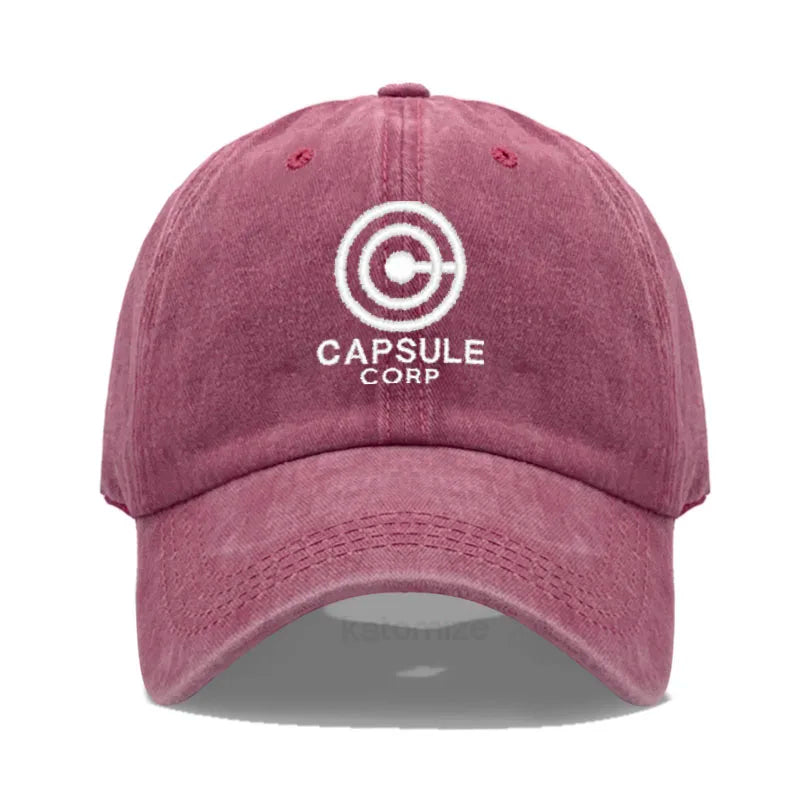 Washed Cotton Baseball Cap Men Women Unisex Embroidery Sun Protection Outdoor Sports Golf Caps