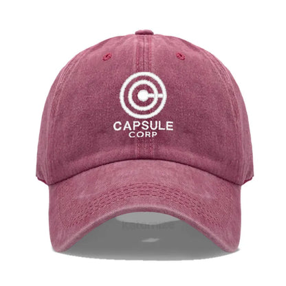 Washed Cotton Baseball Cap Men Women Unisex Embroidery Sun Protection Outdoor Sports Golf Caps