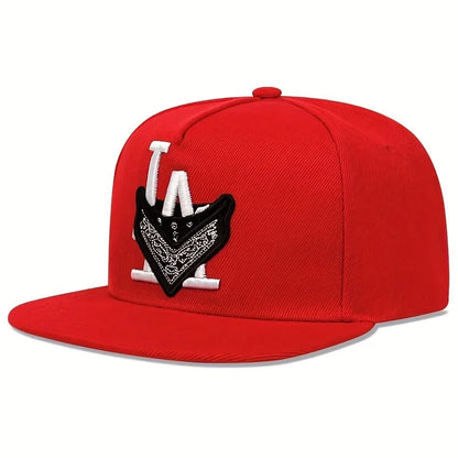 Unisex Los Angeles Embroidery Baseball Hats Spring Autumn Outdoor Adjustable Casual Hip-Hop Trucker