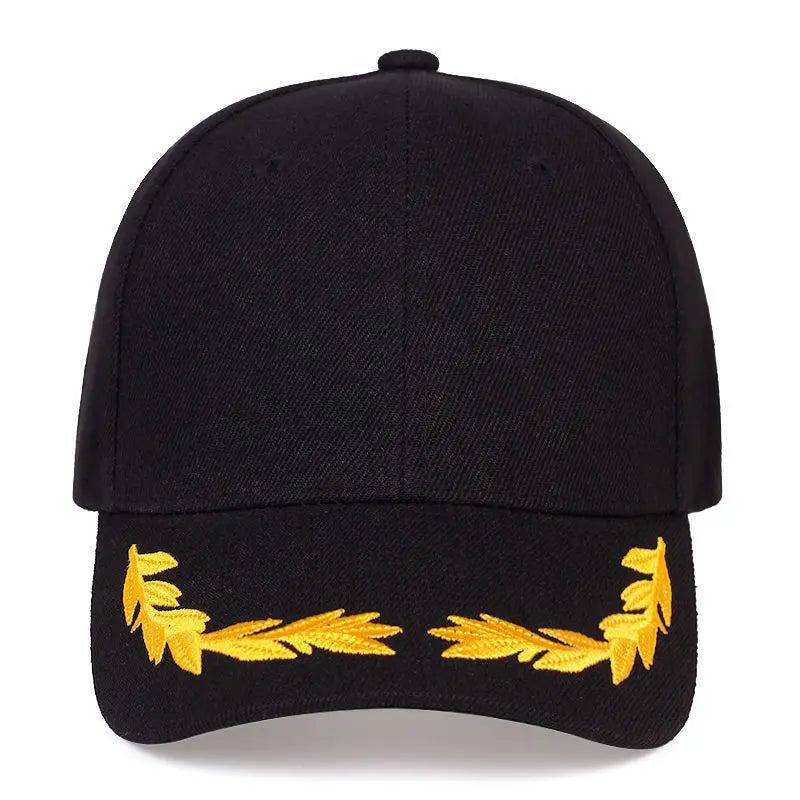 Hip Hop Hat Sports Leisure Tide Caps Wheat Ears Baseball Cap Adjustable Cotton Sun Unisex Solid