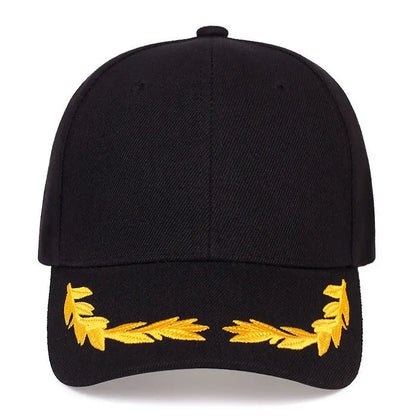 Hip Hop Hat Sports Leisure Tide Caps Wheat Ears Baseball Cap Adjustable Cotton Sun Unisex Solid