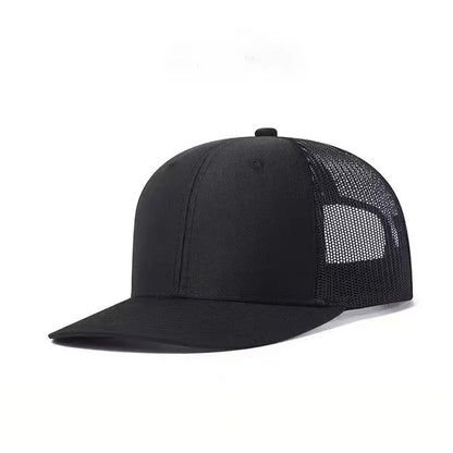 Richardson 112 Unisex Mesh Trucker Cap Breathable Sun Hat Slightly Curved Brim Baseball All
