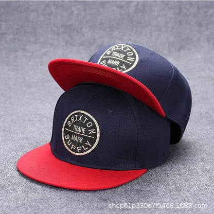 Hip Hop Flat Hat Young Couple Korean Version Hip-Hop Baseball Cap Men S Women Sun Trends Versatile