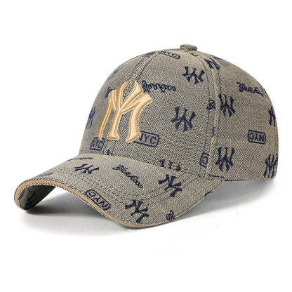 Spring And Autumn Sunshade Baseball Caps, Men's Fashion, Casual, Light Luxury, Caps, Women