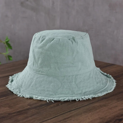 Fashion Foldable Burrs Bucket Hatsfor Women Men Beach Sun Visor UV Protection UPF 50+ Sun Hat Summer Large Wide Brim Panama Bob