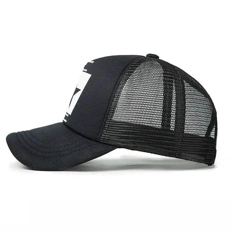 Spring Baseball Cap Snapback Mesh Hats Hip Hop Caps Cool Men Female Outdoor Casual Sun Hat