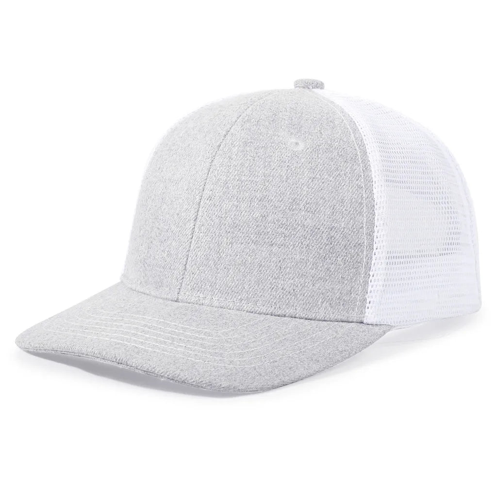 Richardson 112 Unisex Mesh Trucker Cap Breathable Sun Hat Slightly Curved Brim Baseball All