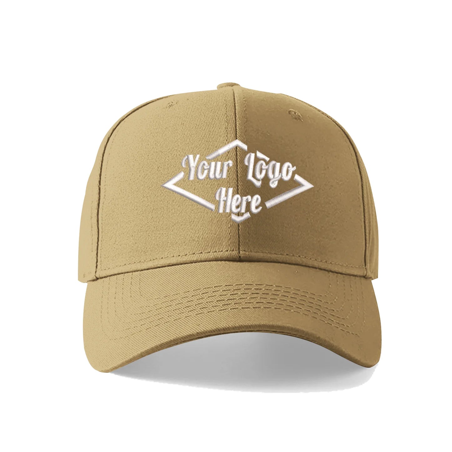 Custom Embroidered Caps Hats - Personalized Logo Or Text Ideal Business