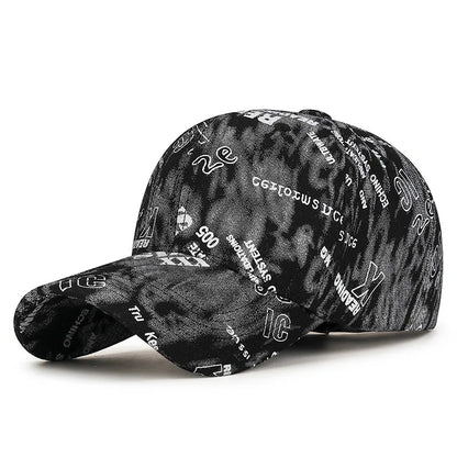 Cool Women Men Sport Baseball Cap Spring Summer Female Male Cotton Print Hiking Beach Caps Hat