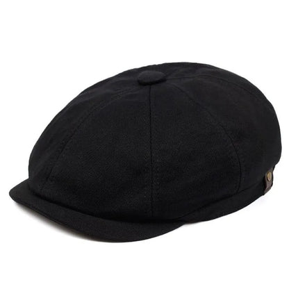 Suede Winter Retro Newsboy Caps Men Gentry Outdoor Octagonal Hat Painters Hats Adjustable Gatsby