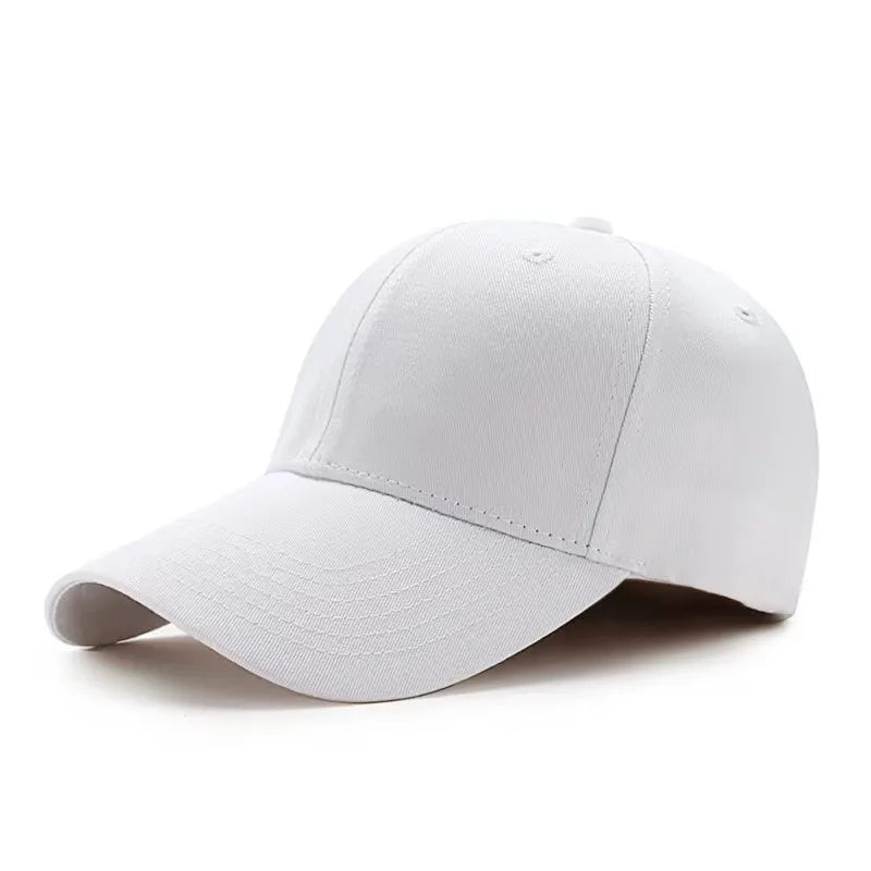 7 Color Summer Autumn Soild Men Women Baseball Cap Adhesion Hat Hiphop Adjustable Cool Sunhat