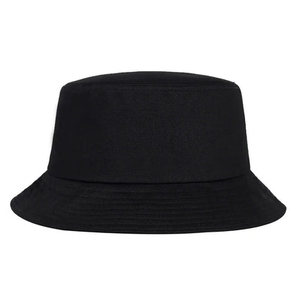 Unisex Solid Color Light Plate Personality Bucket Hats Fishermen Caps Outdoor Casual Cap Sunscreen