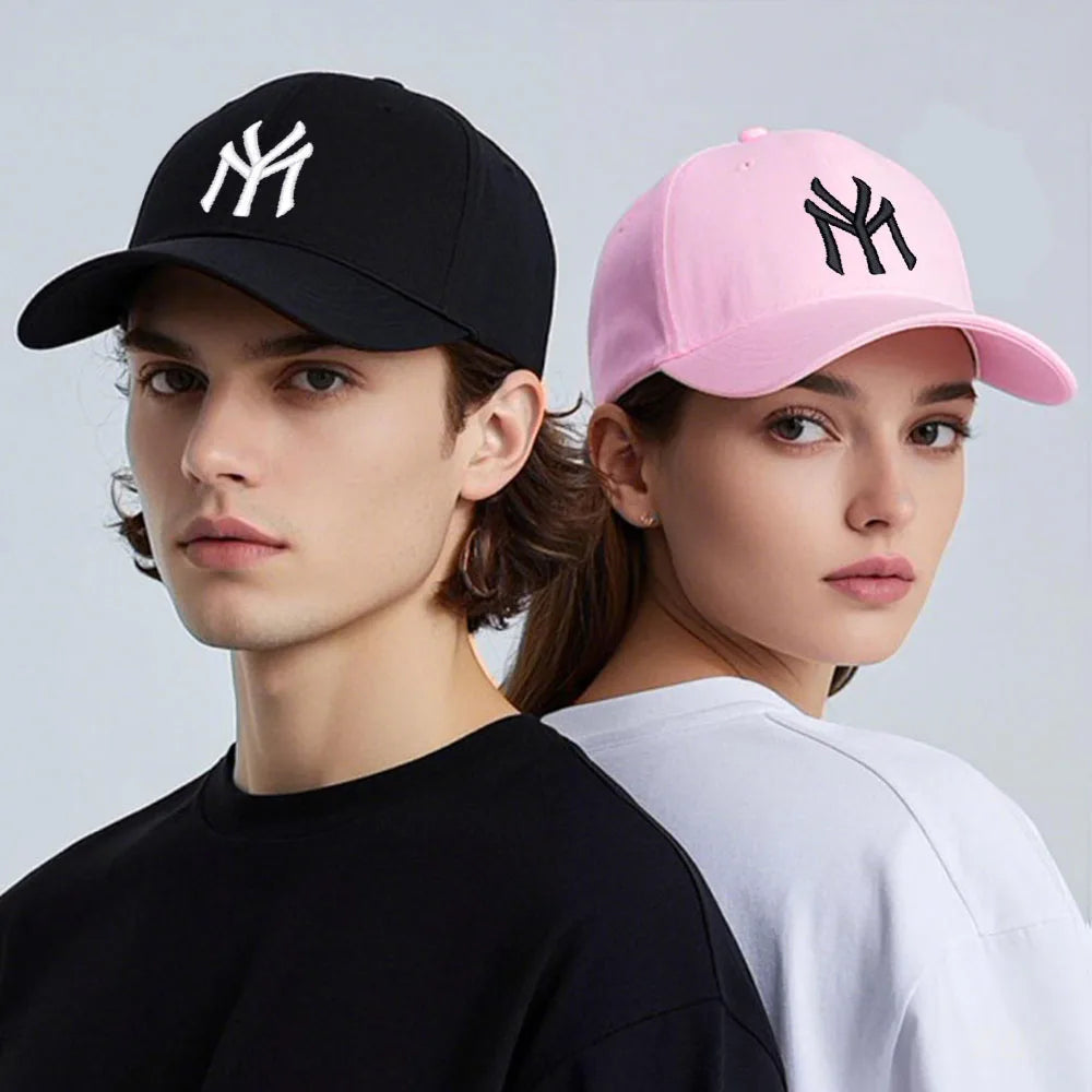 Letter My Embroidery Baseball Cap Women Men Adjustable Soft Washed Cotton Sports Dad Hat Spring