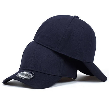 Baseball Cap Man Fitted Closed Full Mesh Outdoor Breathable Sports Cotton Sun Male Truckerhat Gorras