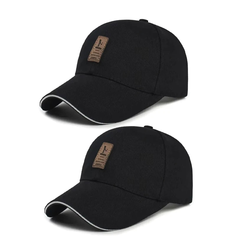 Men's Cotton Baseball Cap Sun Protection Sports Hat
