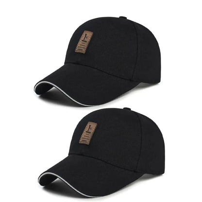 Men's Cotton Baseball Cap Sun Protection Sports Hat