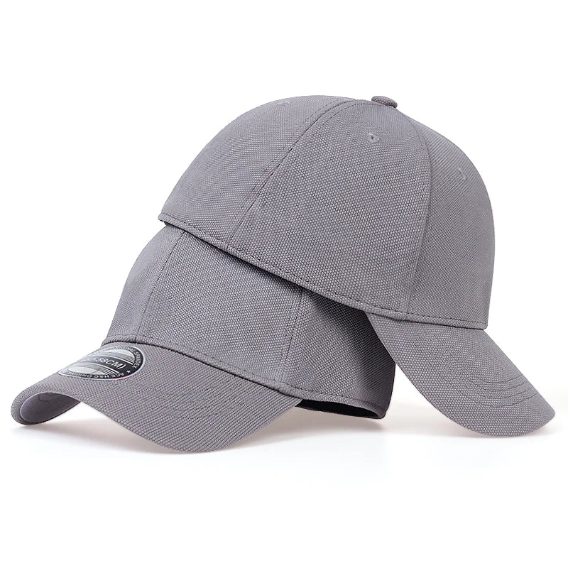Baseball Cap Men Snapback Hats Caps Fitted Closed Full Women Gorras Bone Male Trucker Hat Casquette