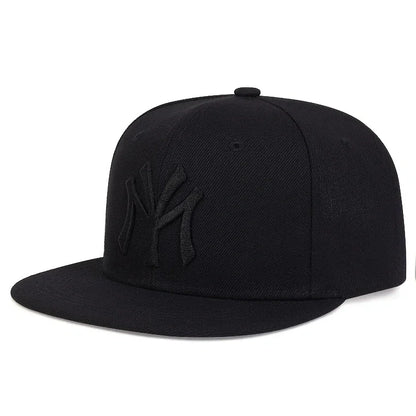 Unisex Letter Embroidery Hip-Hop Hats Outdoor Adjustable Casual Baseball Caps Sunscreen Hat Sports