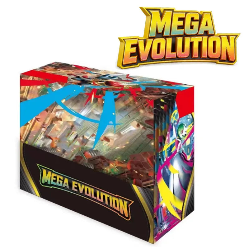 360 Pokémon TCG English Cards Set – Mega Evolution, Phantasmal Flames, Scarlet & Violet 151, Black Bolt Booster Trading Cards