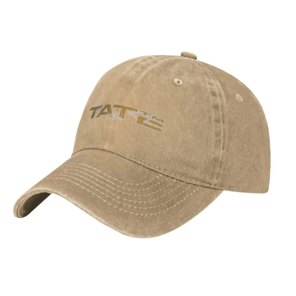 Retro T8 So Close What Tate Mcrae Baseball Cap Men Women Distressed Denim Sun Outdoor Summer