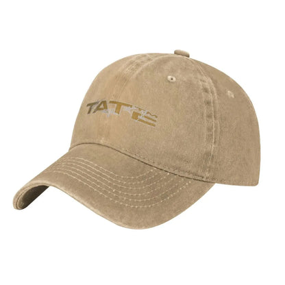 Retro T8 So Close What Tate Mcrae Baseball Cap Men Women Distressed Denim Sun Outdoor Summer