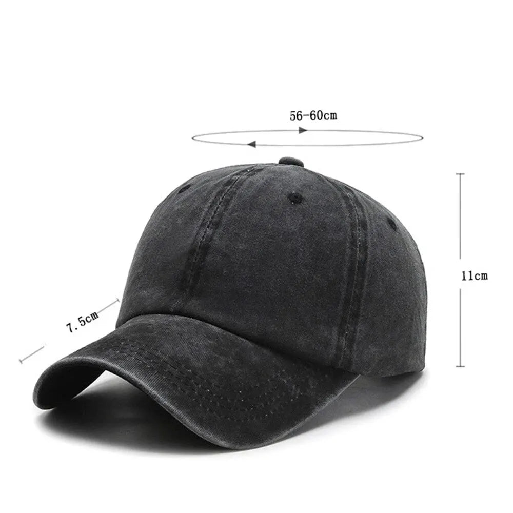 Solid Baseball Caps Men Cap Streetwear Style Women Hat Snapback Casual Casquette Dad Hip Hop