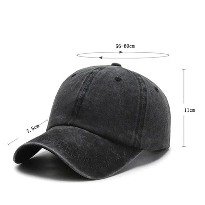 Solid Baseball Caps Men Cap Streetwear Style Women Hat Snapback Casual Casquette Dad Hip Hop