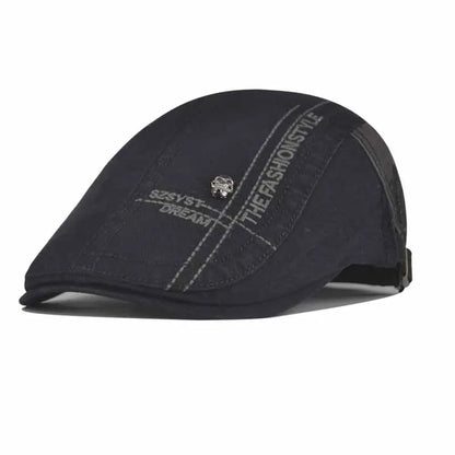 Aumnr Autdoor Sports Cotton Berets Caps Men Women Casual Peaked Letter Embroidery Hats Casquette Cap